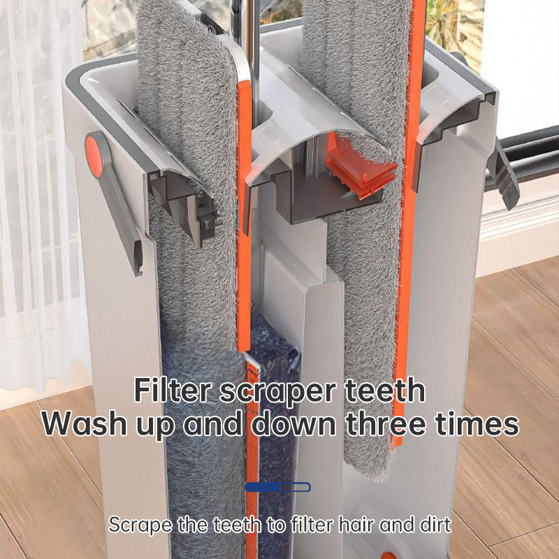 A 33cm Home Floor Cleaning Set
