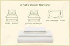 Organic Sateen Bed Sheets Set