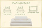 Organic Sateen Bed Sheets Set