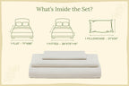 Organic Sateen Bed Sheets Set