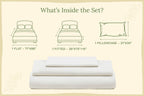 Organic Sateen Bed Sheets Set