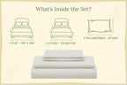 Organic Sateen Bed Sheets Set