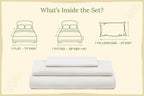 Organic Sateen Bed Sheets Set