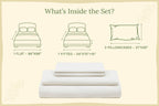Organic Sateen Bed Sheets Set