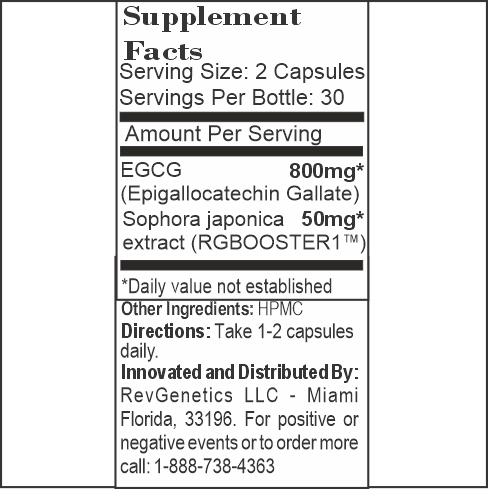 Caffeine-Free: Green Tea Extract