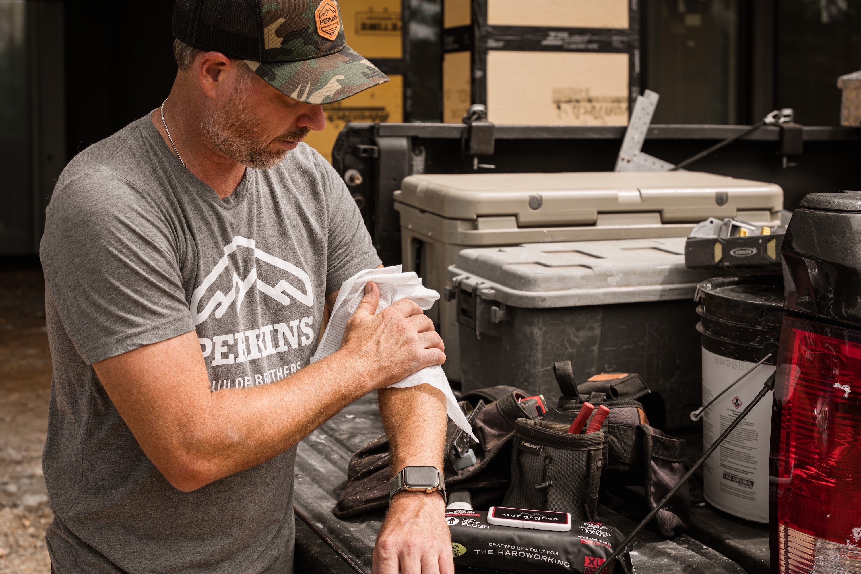 Muckender Heavy-Duty Cleaning Towels