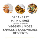 150+ Easy Air Fryer Recipes Cookbook