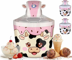 Electric Ice Cream Maker for Kids (1.2 Qt)