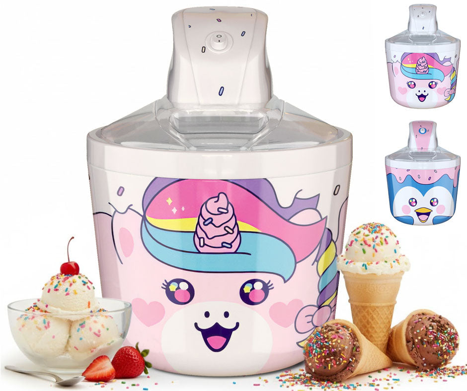Electric Ice Cream Maker for Kids (1.2 Qt)