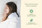Organic Sateen Bed Sheets Set