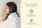 Organic Sateen Bed Sheets Set