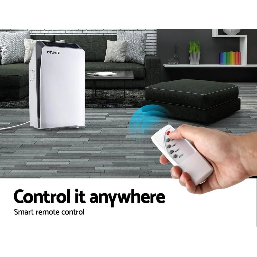 Devanti Air Purifier HEPA Filter