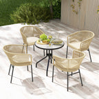Patio Chairs Set of 4