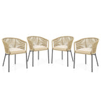 Patio Chairs Set of 4
