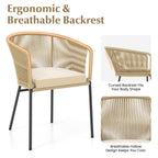 Patio Chairs Set of 4