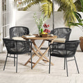Patio Chairs Set of 4