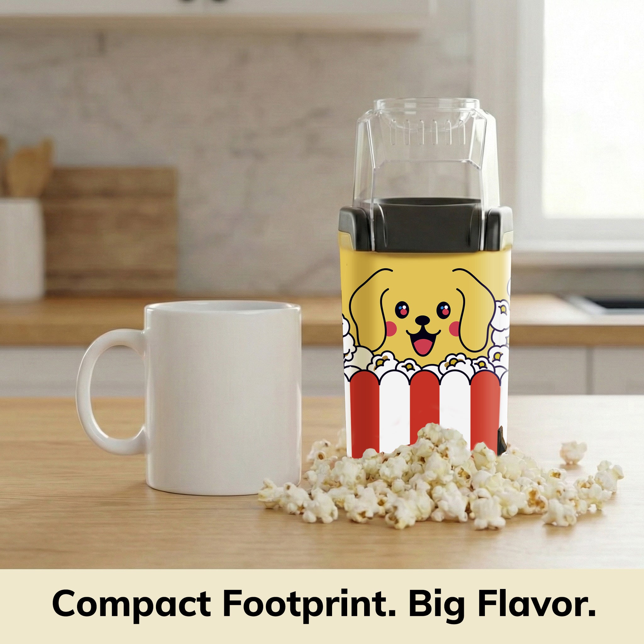 Pupcorn Hot Air Popcorn Maker