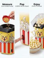 Pupcorn Hot Air Popcorn Maker