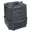 Black Plastic Compost Bin