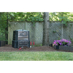 Black Plastic Compost Bin