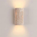Travertine Outdoor Garden Wall Lamp