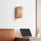 Travertine Outdoor Garden Wall Lamp