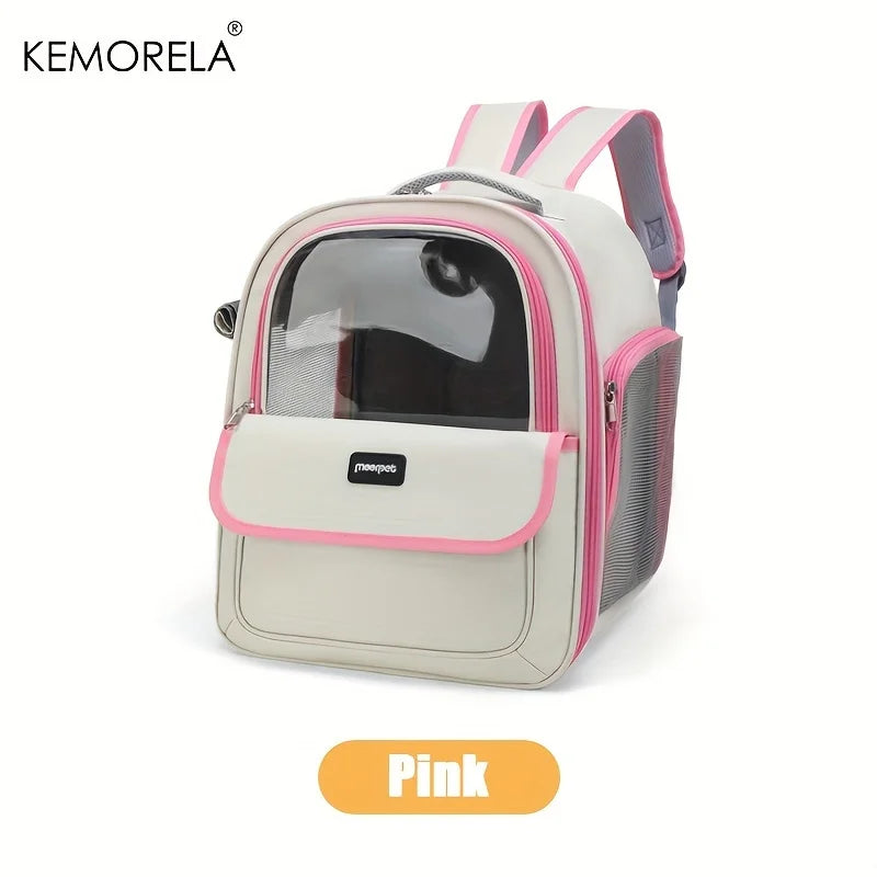 KEMORELA Pet Backpack for Cats And Dogs Large