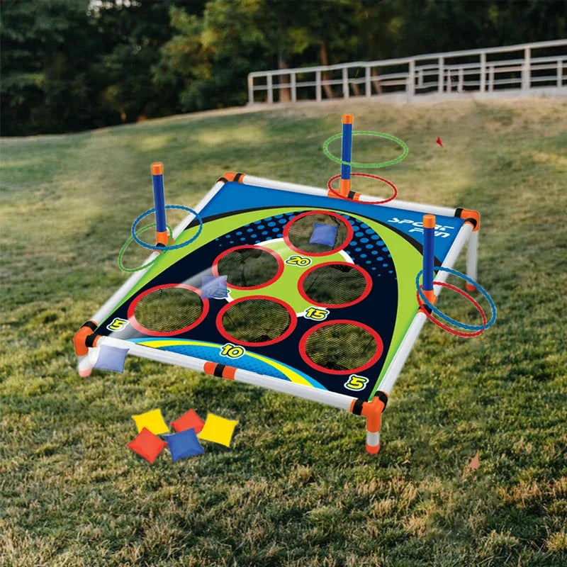 Portable Cornhole Toss Game
