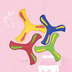 Soft Boomerang Toy for Kids & Adults
