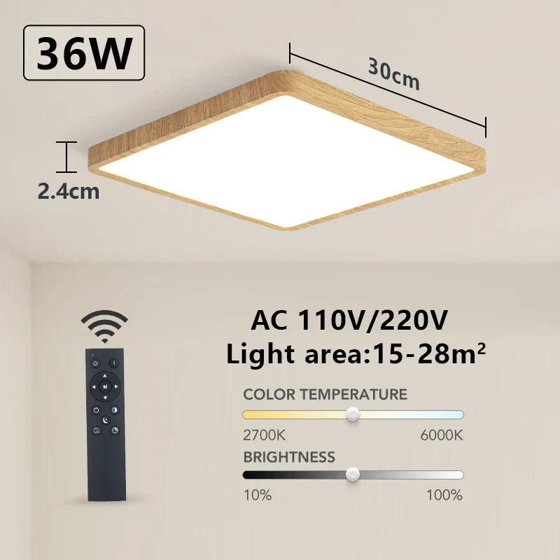 MARPOU Tuya Smart LED Ceiling Lamp Voice Control Alexa