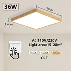 MARPOU Tuya Smart LED Ceiling Lamp Voice Control Alexa