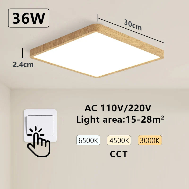 MARPOU Tuya Smart LED Ceiling Lamp Voice Control Alexa