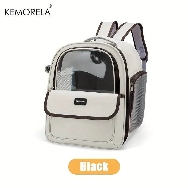 KEMORELA Pet Backpack for Cats And Dogs Large