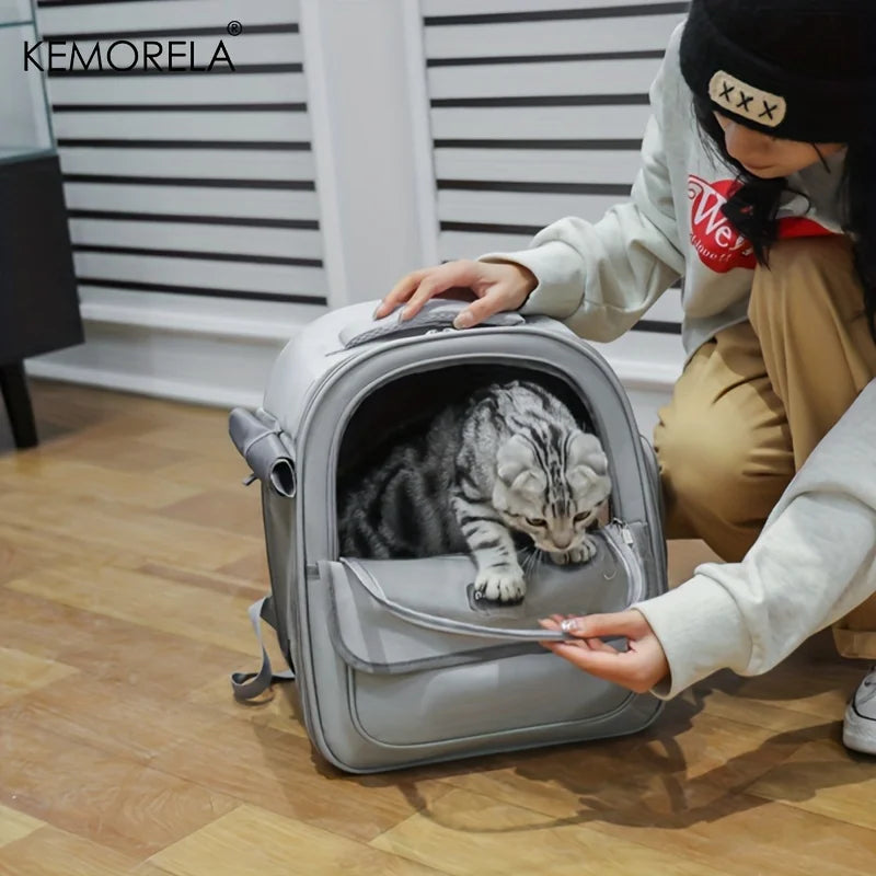 KEMORELA Pet Backpack for Cats And Dogs Large