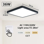 MARPOU Tuya Smart LED Ceiling Lamp Voice Control Alexa