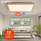MARPOU Tuya Smart LED Ceiling Lamp Voice Control Alexa