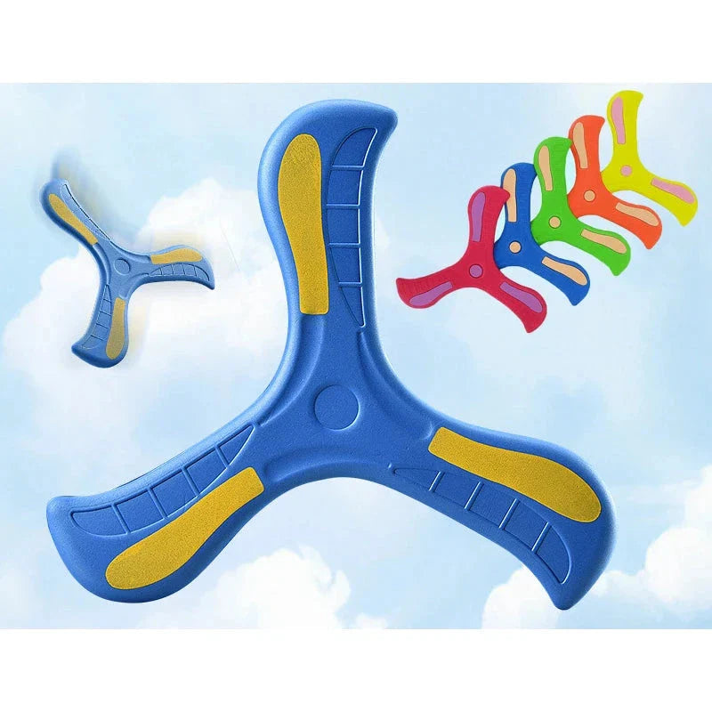 Soft Boomerang Toy for Kids & Adults