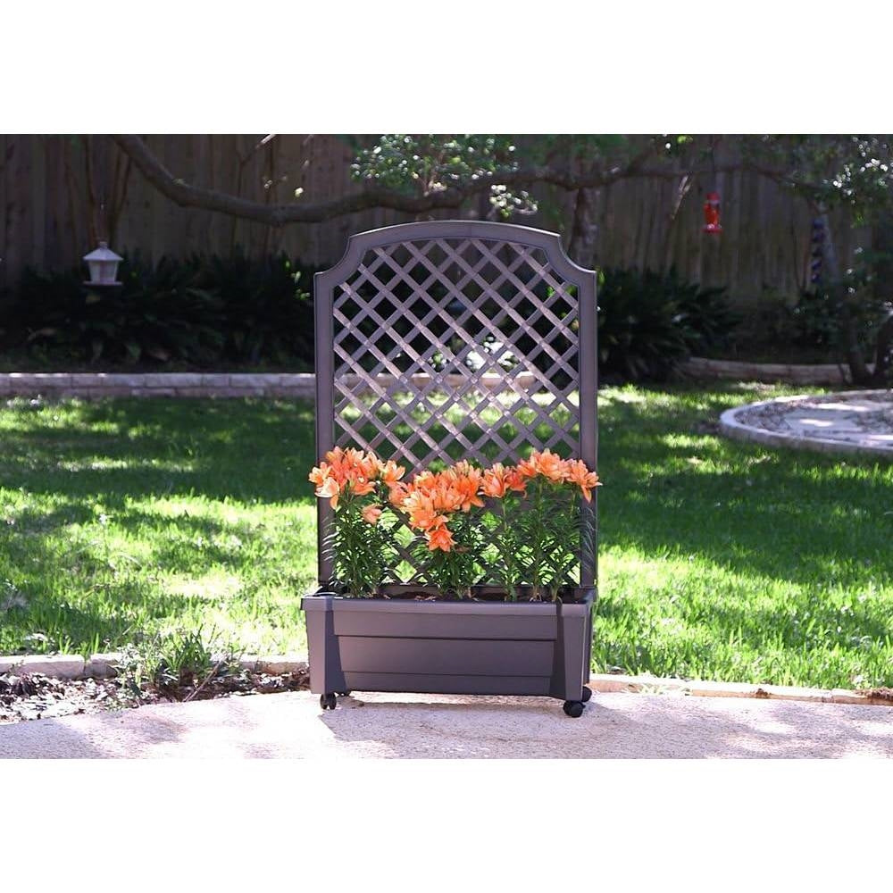Outdoor Self-Watering Garden Planter