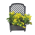 Outdoor Self-Watering Garden Planter