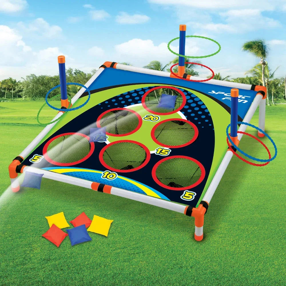 Portable Cornhole Toss Game