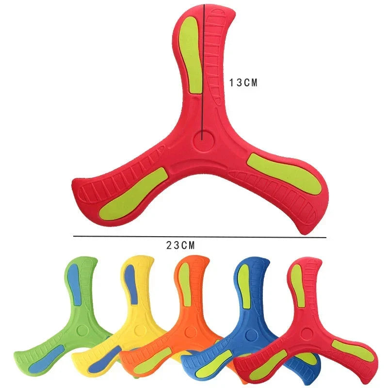 Soft Boomerang Toy for Kids & Adults
