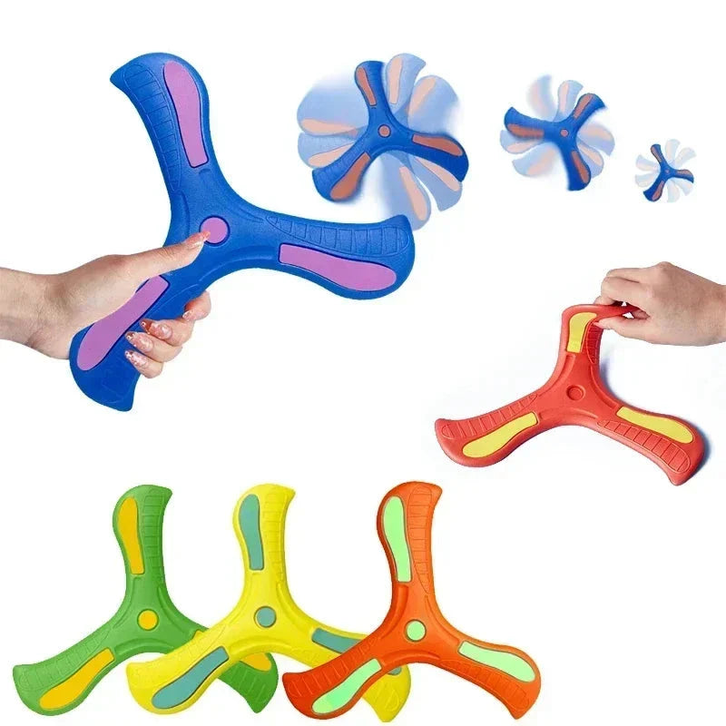 Soft Boomerang Toy for Kids & Adults