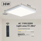 MARPOU Tuya Smart LED Ceiling Lamp Voice Control Alexa