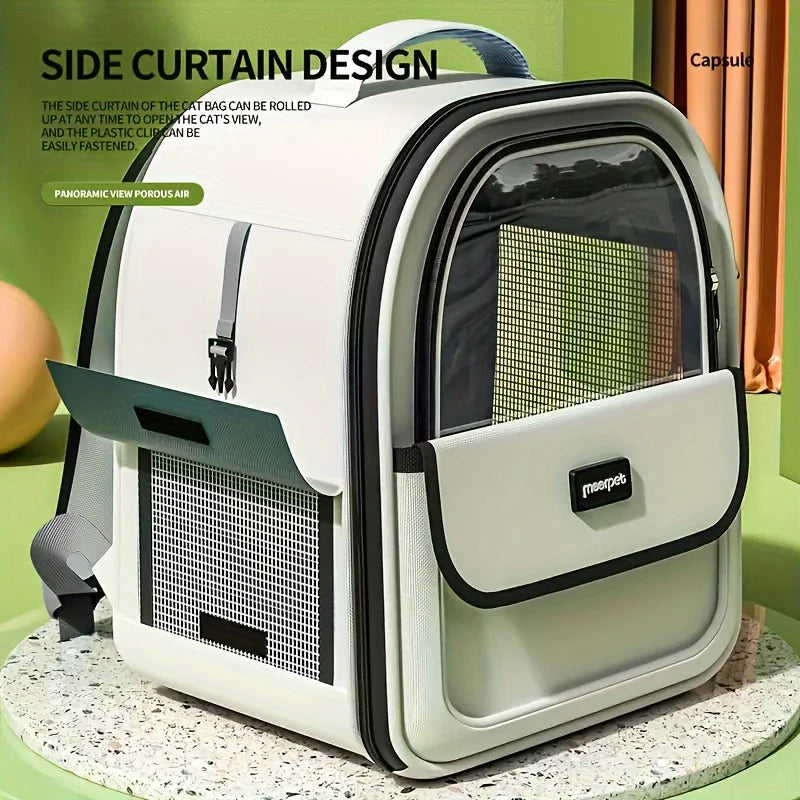 KEMORELA Pet Backpack for Cats And Dogs Large