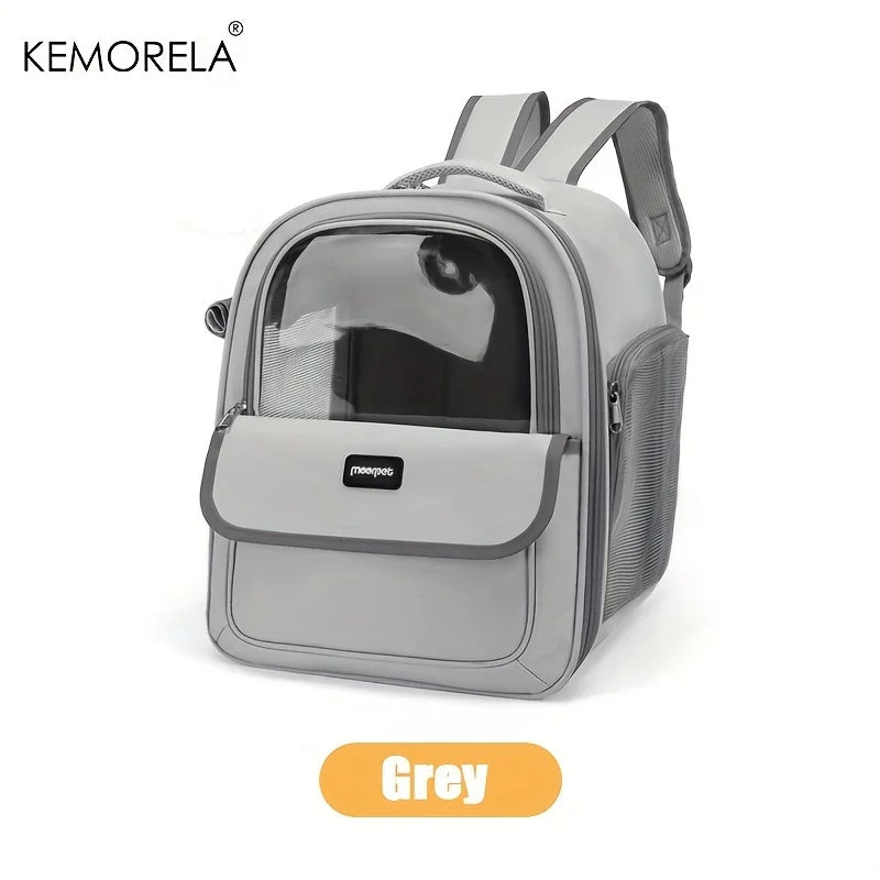 KEMORELA Pet Backpack for Cats And Dogs Large