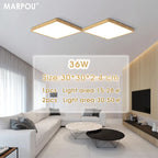 MARPOU Tuya Smart LED Ceiling Lamp Voice Control Alexa