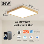 MARPOU Tuya Smart LED Ceiling Lamp Voice Control Alexa