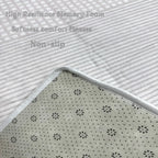 VIKAMA American Country Kitchen Floor Mats Non-Slip Absorbent Blessing Decorative Aisle Sink Carpet Home Decoration