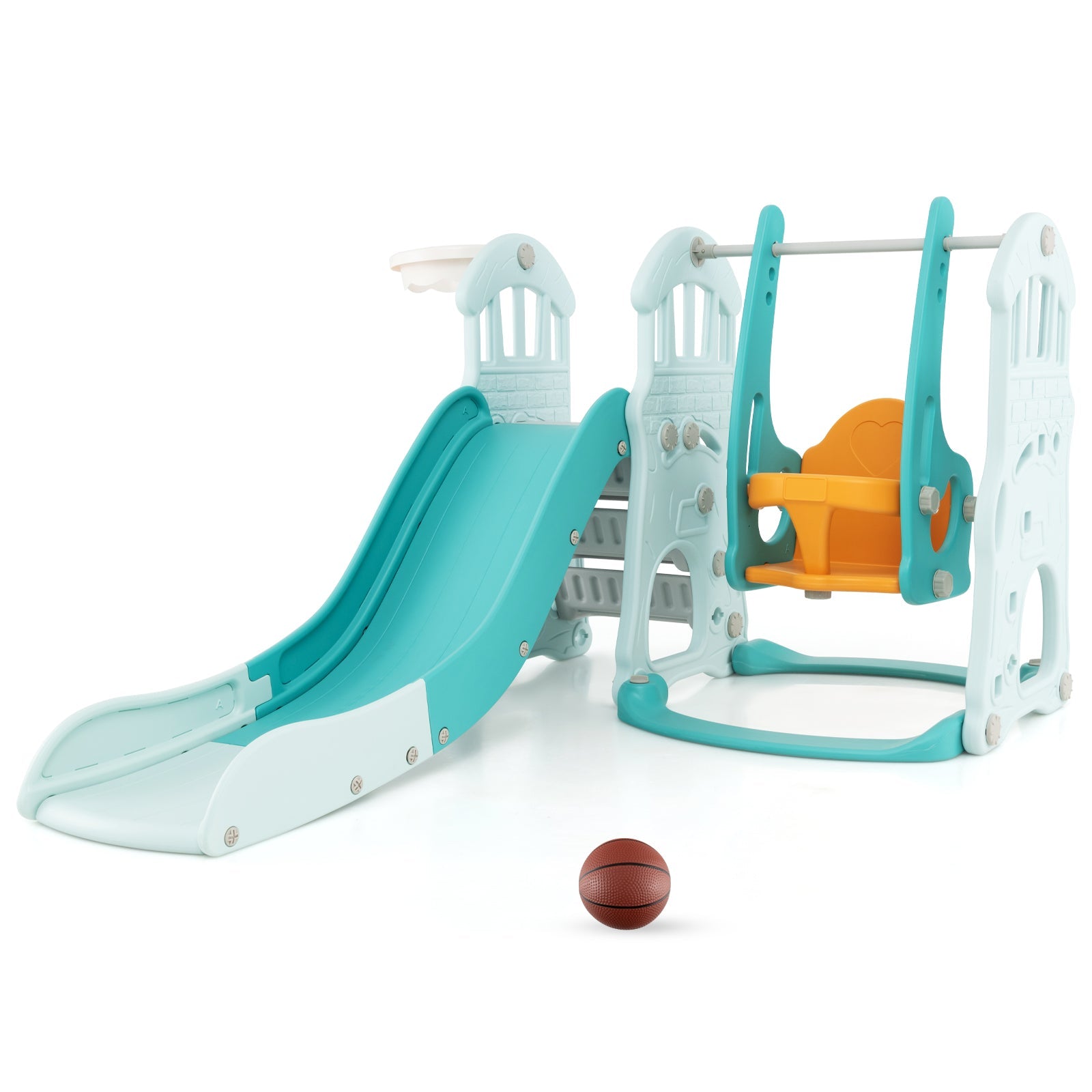 Toddler Slide and Swing Set