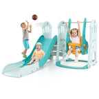Toddler Slide and Swing Set